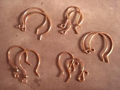Historically Accurate Ear Wires for Earrings - How To
