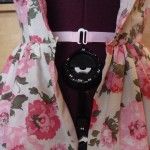 A "waist stay". Never seen one before, but it makes sense for a full skirted dress.