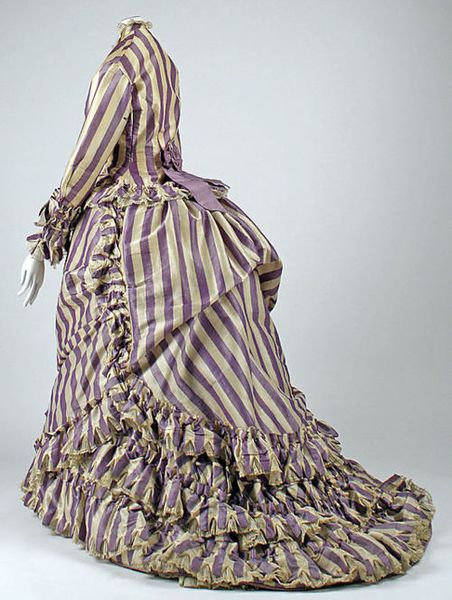 Visiting Dress  1867  The Metropolitan Museum of Art