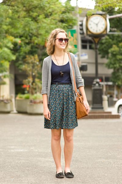 Urban Weeds: Street Style from Portland Oregon: Laura on N. Lombard Portland Oregon