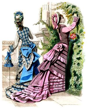 1870s dresses