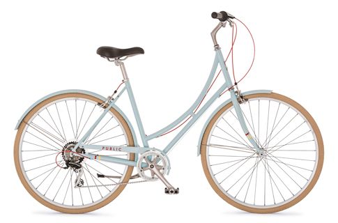 Step through Bikes; Dutch Style Cruiser Bikes; Orange Bikes