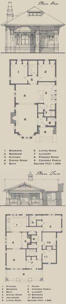 New Old Bungalow plans