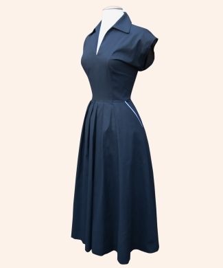 Runaround Sue from Vivien of Holloway | 1950s Dresses from Vivien of Holloway. Just a casual day dr…