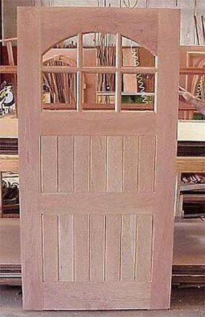 I'd like to change out my front door to this.