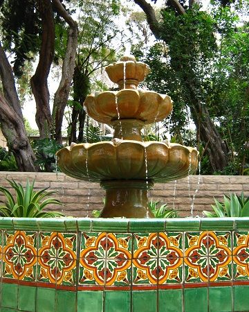 I wonder if I can get a fountain big enough to sit in...