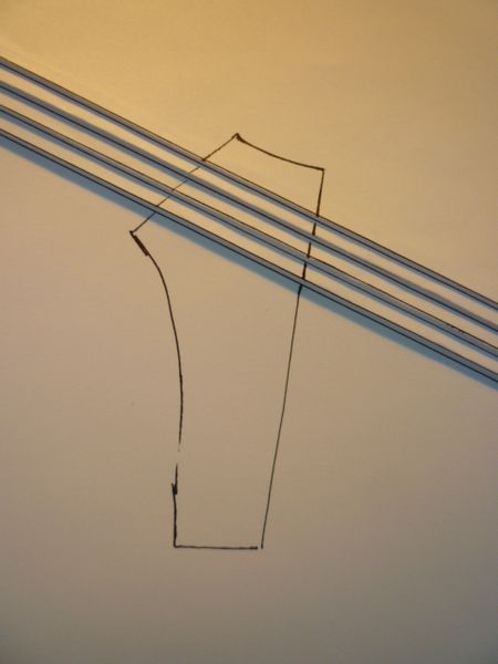 Add gathers or pleats to a flat pattern