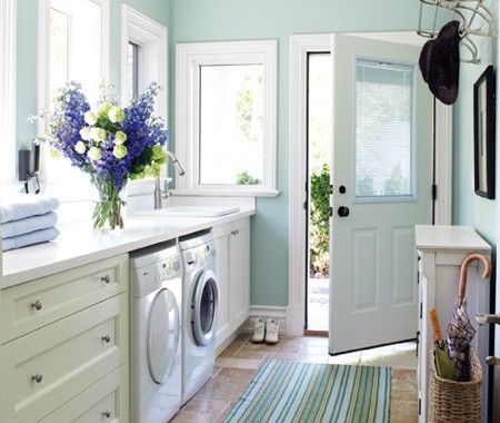 Perfect laundry room