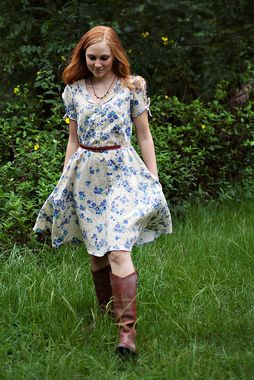 The Clara Dress sewing pattern by Sew Liberated