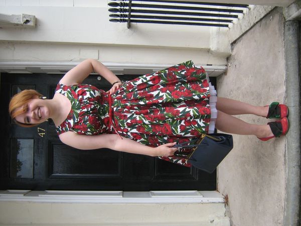 Chantilly pattern from Colette