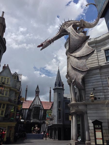 The Wizarding World Of Harry Potter - Diagon Alley in Orlando, FL