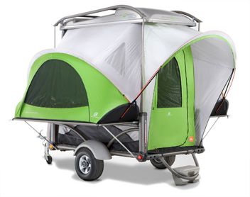 SylvanSport GO | Lightweight, Small Pop Up Campers - Camping Trailer