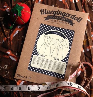 The Winifred dress - PDF PATTERN