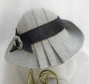 1940s Wool Hat a World War II Reproduction...