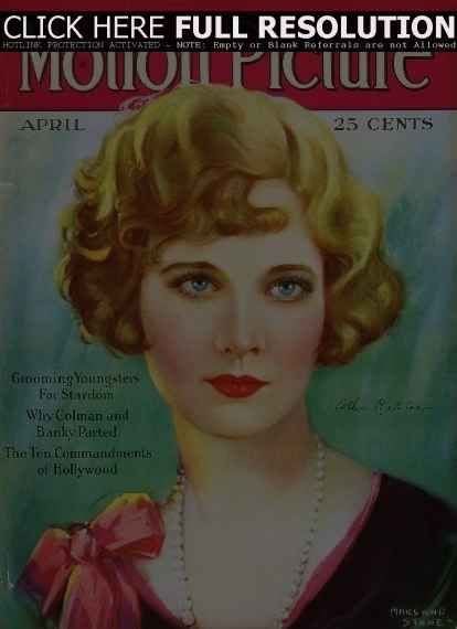 Esther Ralston - Motion Picture Magazine [United States] (April 1928)