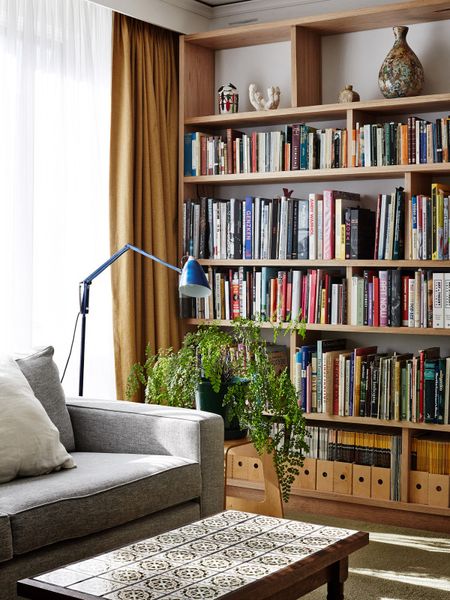 The Balaclava apartment of Melbourne artists Meredith Turnbull and Ross Coulter and their daughter …
