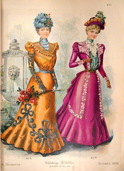 The Delineator 1898