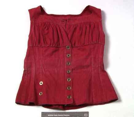 Reform waist, 1890's.