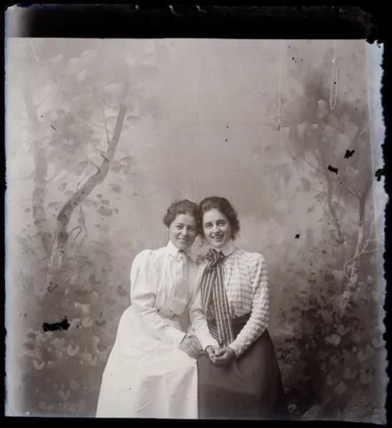 vintage everyday: Rare Female Portraits of Rural America from 1909-1912