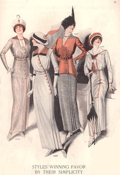 By the early 1910s, nautical had established itself within the mainstream as a true style, and was …