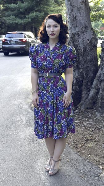 Beautiful 1940's dress