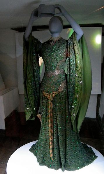 How can you not love this? So glad to see the final restored dress pictures. I'f love to see it irl…