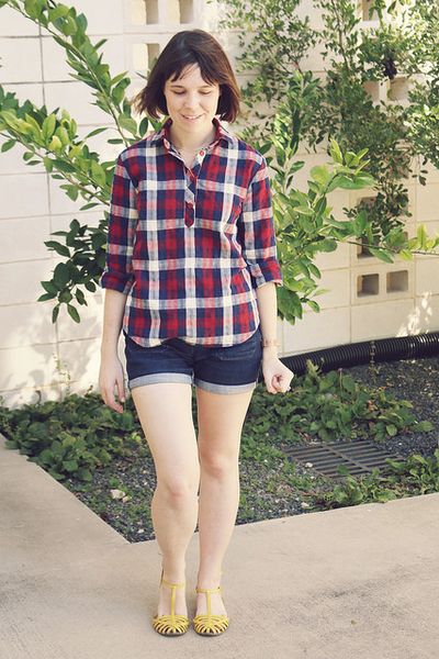 Grainline Archer (Popover)