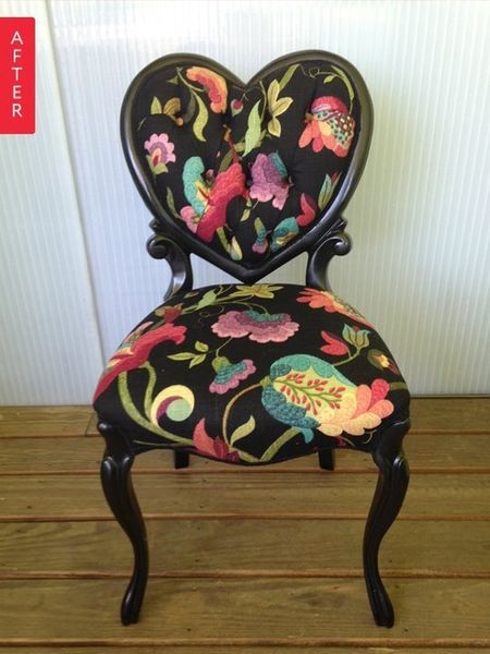 Before & After: A Broken Heart Gets Mended | Apartment Therapy