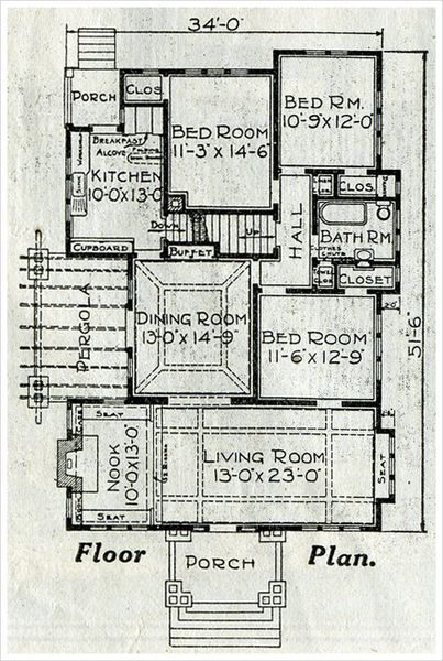 The Ashmore, a 1916 bungalow