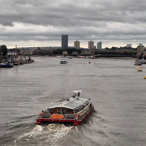 Thames River Boats in London, Greater London- take boat from Tate Britain to Tate Modern