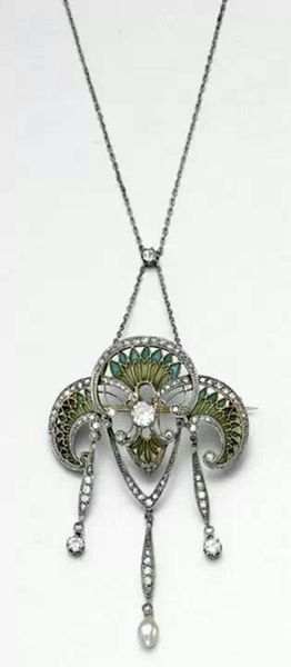 Art Nouveau Necklace ca.1905-1910
