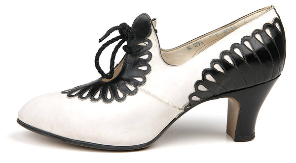 Leather Pumps, circa 1930s