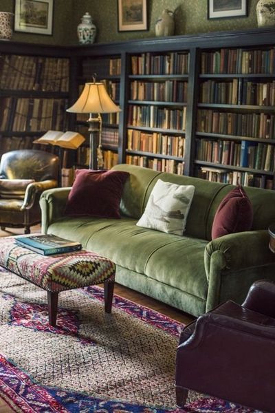 Curl Up in One of These Cozy Libraries | Apartment Therapy