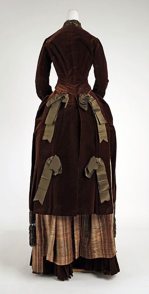 Dress1881–83 Culture: French Medium: silk