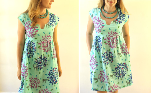 Washi Dress PDF Pattern $16