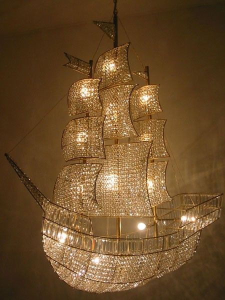 Chandelier ship