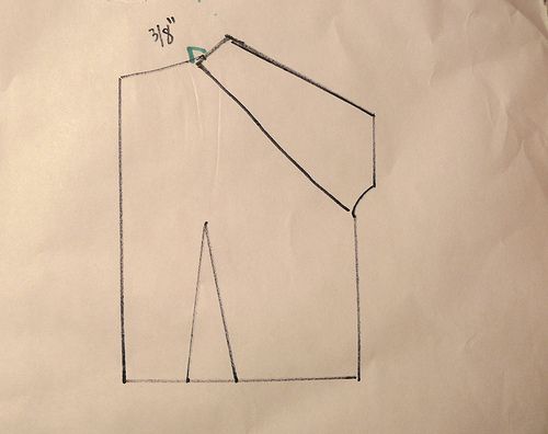 Narrow shoulder adjustment