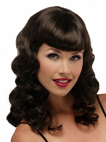 Jon Renau Pin Up Costume Wig • Jon Renau