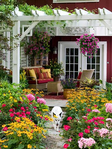 Cottage garden