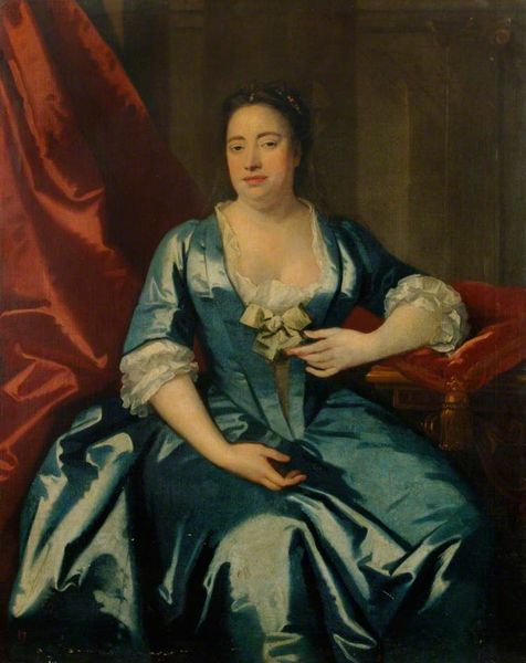 "Elizabeth Knight", Jeremiah Davison, ca. 1730; Chawton House Library 564