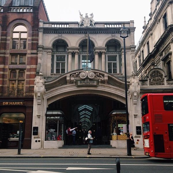 Burlington Arcade in Mayfair, Greater London