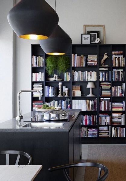 Here, There, and Everywhere: Walls of Books in Every Room of the House | Apartment Therapy