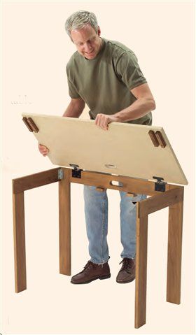 INSTANT SURFACE - Small Shop Solutions - The Woodworker's Shop - American Woodworker (Folding / col…