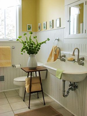 simple bathroom