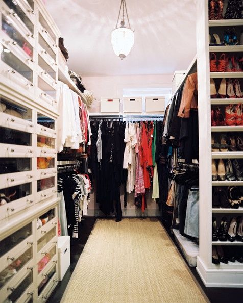 Storage Trend: Glass Drawer Fronts // Live Simply by Annie