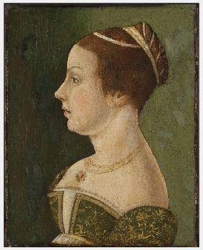 Portrait of Venetian Lady, c. 1475-80 (Philadelphia Museum)