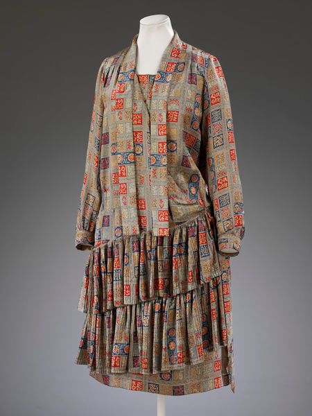 Dress Place of origin: London, England  Date: 1928  Artist/Maker: Liberty (made for) Materials and …