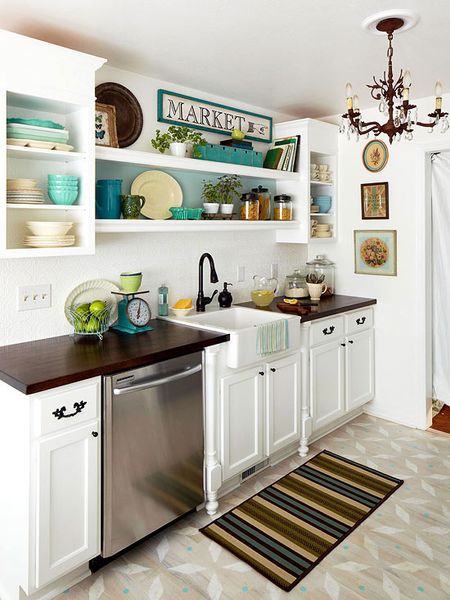 cottage kitchen