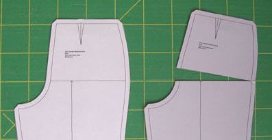 Adding a wedge for more coverage in back