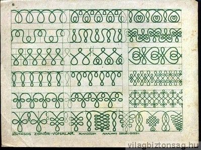 Hungarian Soutache motif